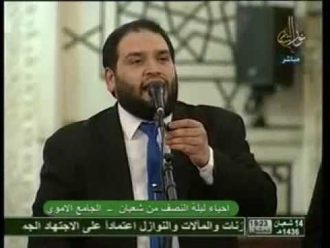 سيدنا النبي حنين سهل كيدا ولين للسادة الاشراف الاخوة ابو شعر في دمشق