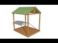 Garden shelter plans Garden shelter plans