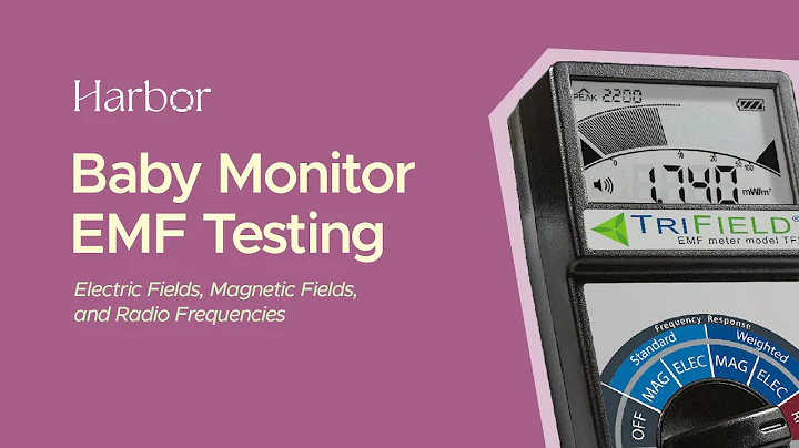 Testing EMF on Baby Monitors