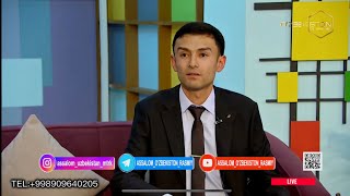 UMIDJON MUHAMMADIYEV SUXBAT “ASSALOM O’ZBEKISTON” DASTURIDA TO’LIQ VIDEO JONLI EFIR