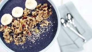 Rawcology Vegan Berry Smoothie Bowl