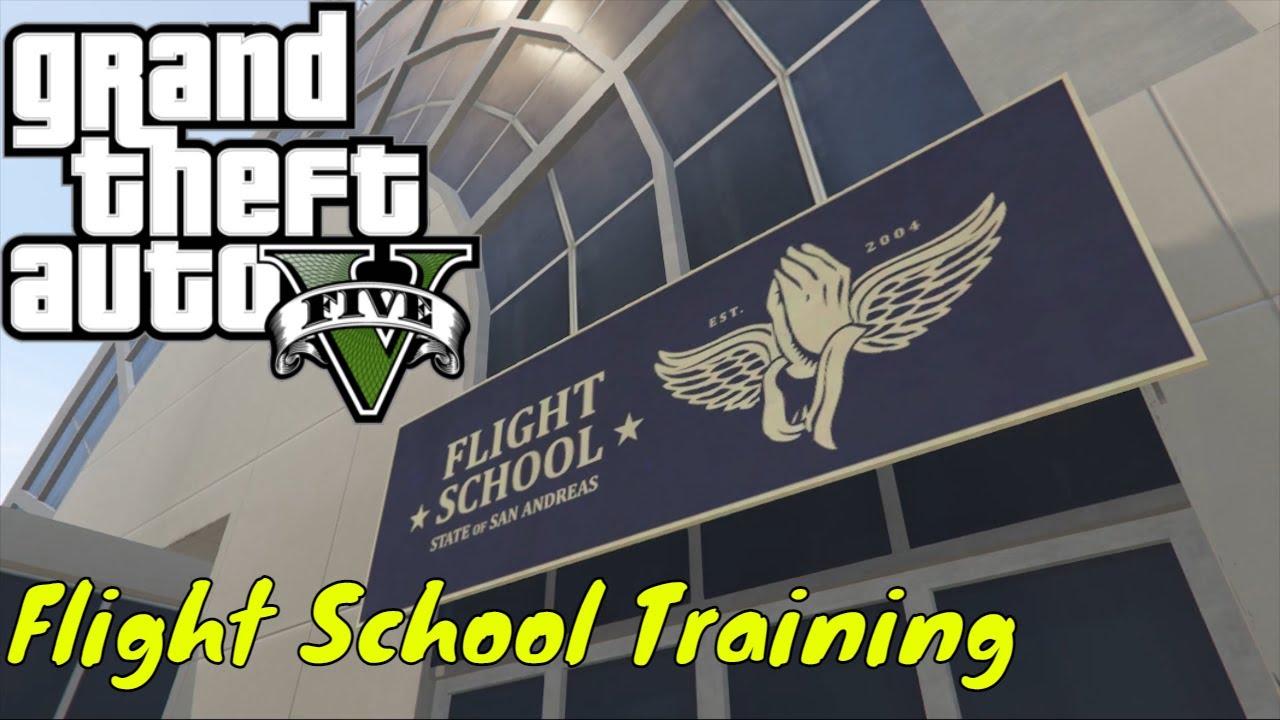 GTA 5 Flight School Training Complete Grand Theft Auto V 2021 YouTube