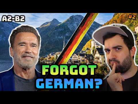 German Reacts: Arnold Schwarzenegger’s "Germenglish" & Grammar (Analysis)