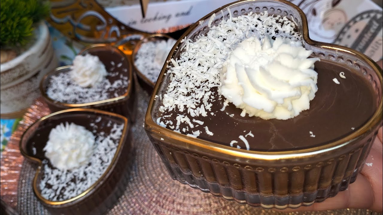 تحلية شكلاطه ❌شونتي و ❌ كريمه😍اقتصادية وتوجد في 5دقائق تجي قنبلة فلبنه