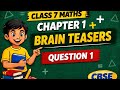 DAV Class 7 Maths Chapter 1 Rational Numbers Brain Teasers Question 1 #maths #cbse #davschool