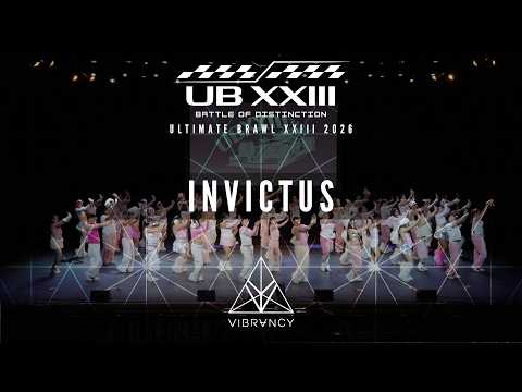 Invictus | Ultimate Brawl XXIII 2026 [@VIBRVNCY 4K]