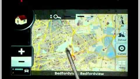 How to use Mazda CX-7 DVD Player with GPS navigation?