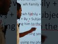 active voice passive