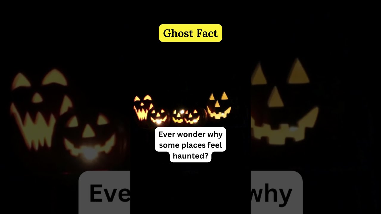 Why some places feel haunted... 