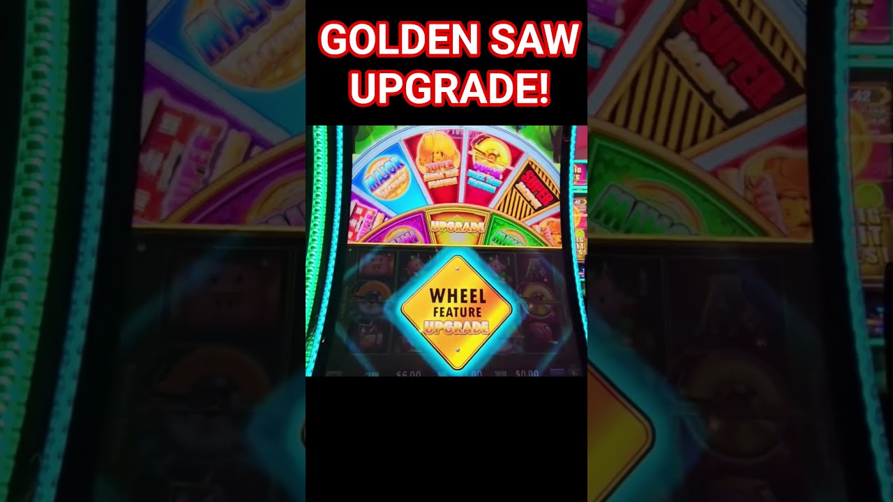 Huff N Puff! Golden saw Upgrade!