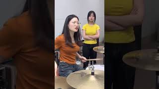 That groove is addictive 🔥 #drum  #chinesemusic  #drumset  #drums #drumming #드럼과스틱
