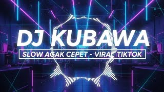 Download Lagu DJ KUBAWA SLOW – AGAK CEPET DIKIT TAPI ENAK | VIRAL TIKTOK 2025 | DJ SLOW BEAT ENAK TERBARU MP3