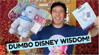 DUMBO DISNEY WISDOM PIN SET + CANVAS PIN HOLDER! screenshot 5