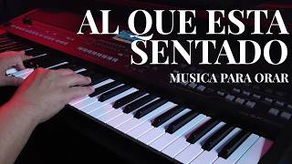 FUNDO MUSICAL PARA ORAÇÃO | SEM ANÚNCIOS | AQUELE QUE ESTÁ SENTADO NO TRONO