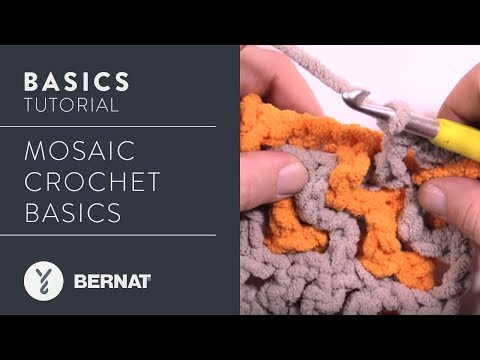 Mosaic Crochet Basics