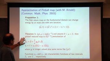 Energy growth in discontinuous Hamiltonian systems (GGD/GEAR Seminar)