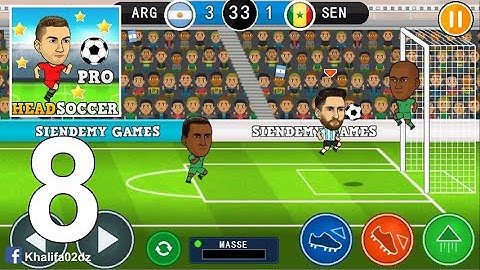 Head Soccer Pro 2019 Gameplay Walkthrough Part 8 (Android)