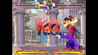 Street Fighter Alpha 2 - Arcade Longplay (Gen)