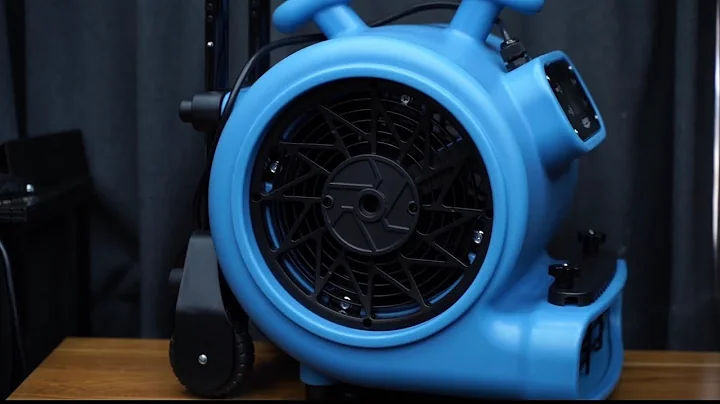 The Alorair GE2000 HCW Air Mover | Full Review 