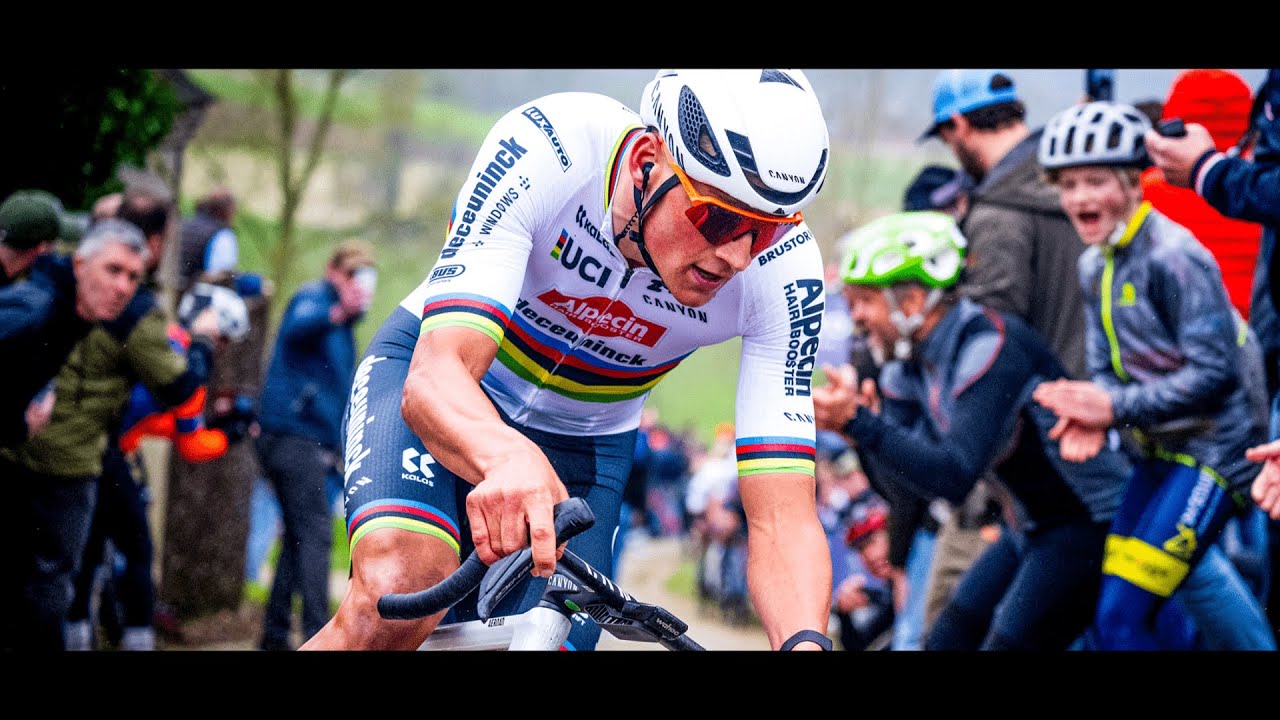 Mathieu Van Der Poel I E3 Saxo Classic 2024 I Best Of