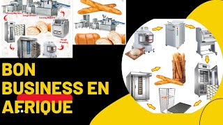 Investir Chez Nous en Afrique : Commnet lancer une boulangerie  en AFRIQUE ,Top busines en AFRIUQUE.