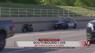 OHP: Road Rage Incident Leads Suspect To Shoot Motorcycle Driver