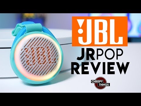 JBL Jr Pop Bluetooth Speaker Review & Sound Test! Is this the best portable speaker for kids?