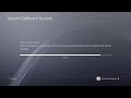 PS4 13.04 Updating To 13.52 With Debug Settings (Testkit)