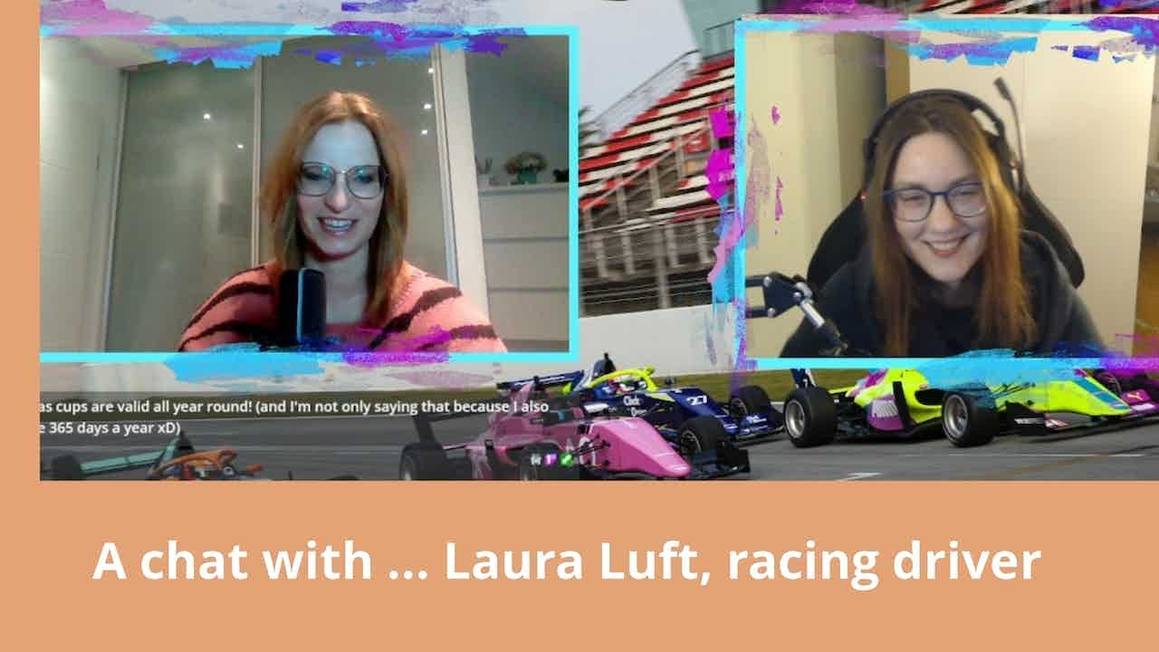 A Chat with ... Laura Luft [Racing Driver] - YouTube