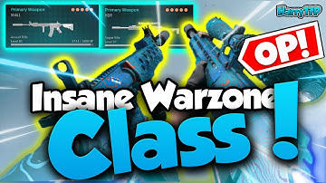 An INSANE Warzone Class Setup! Best Warzone Class Setup! Best Class Setup Modern Warfare
