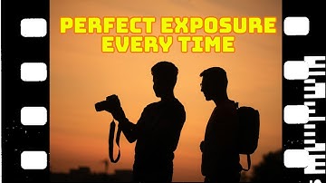 Get perfect exposure every time using your cameras built-in light meter!