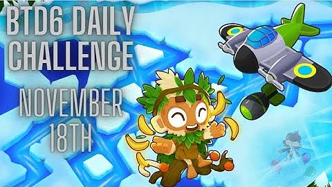 BTD6 Daily Challenge | Road Hazards V1.2 | November 18th 2022