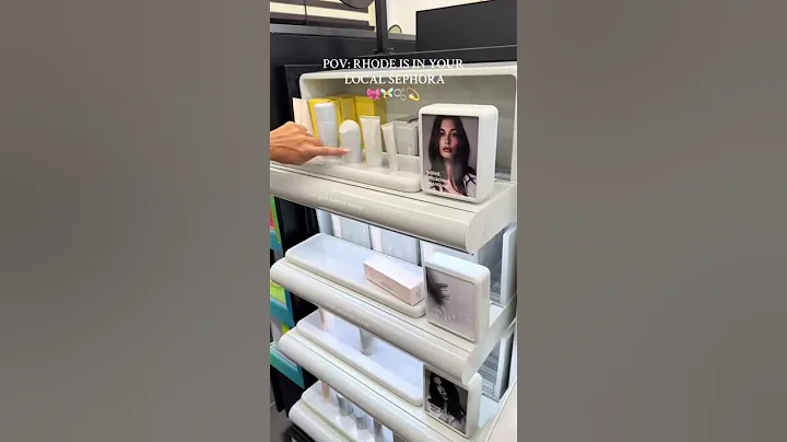 RHODE IN SEPHORA!! #rhodeskin #sephora #haileybieber #skincare #houston #trending