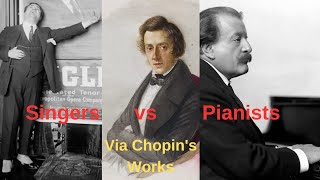 Chopin Edition: Singers and Pianists