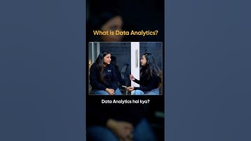 Data Analytics Explained in Seconds! #Shorts