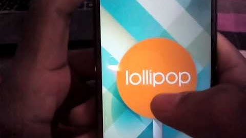 Android 5.0 Lollipop hidden game