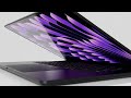 Macbook air animation made in blender 3d