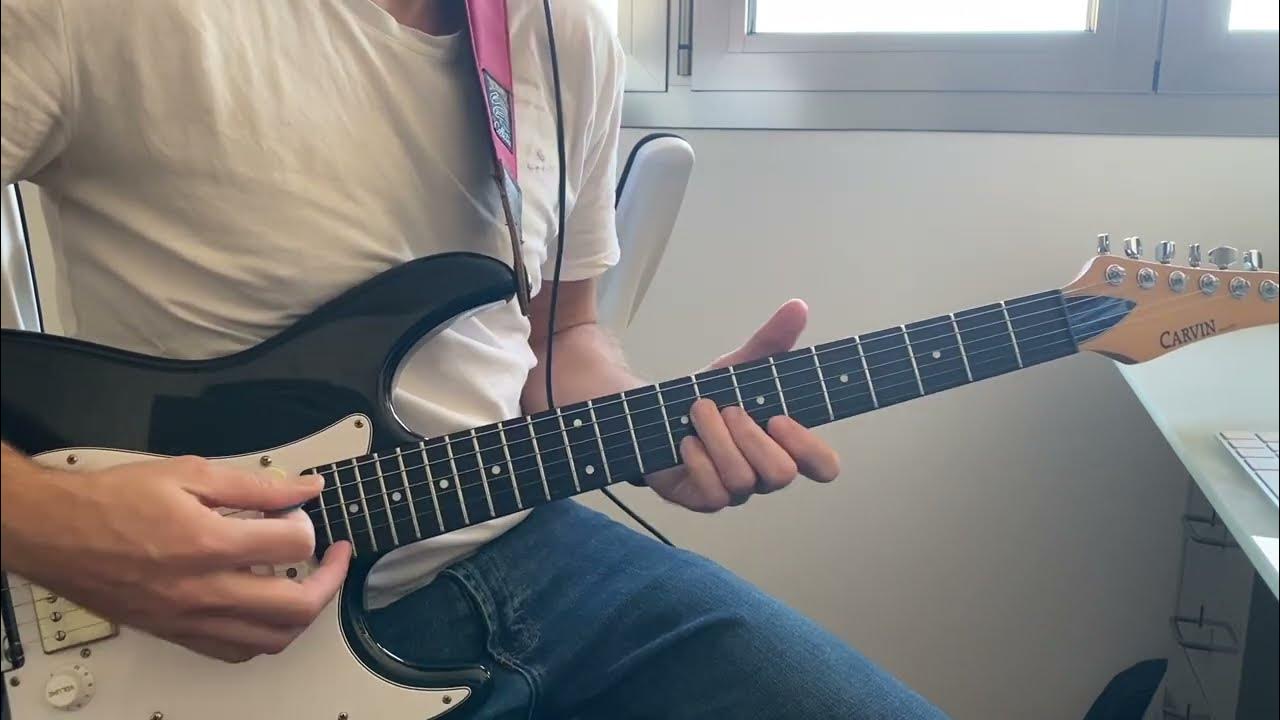 Sophie Ellis Bextor - Murder on the dancefloor guitar cover Sophie Ellis Bextor - Murder on the dancefloor guitar cover