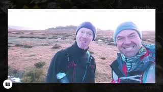Pacing at Alpine Challenge for Tom   great night and beautiful sunrise