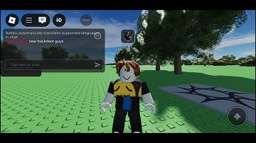 Sensation hub backdoor require