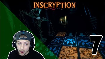 INSCRYPTION PLAYTHROUGH PART 7: THE CRAZIEST END TO A GAME EVER!