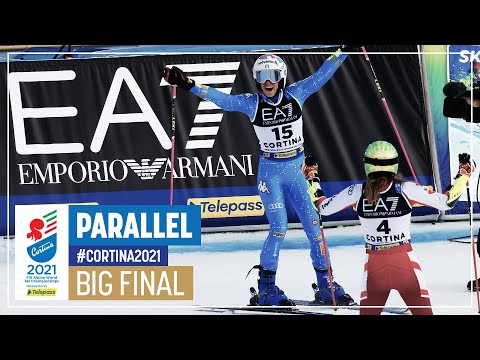 Bassino vs. Liensberger | Big Final | Women's Parallel | 2021 FIS World Alpine Ski Championships