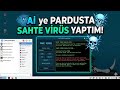 Ai ye yaptırılan Virüs #pardus #güvenlik #mahremiyet #virüs #yerlivemilli