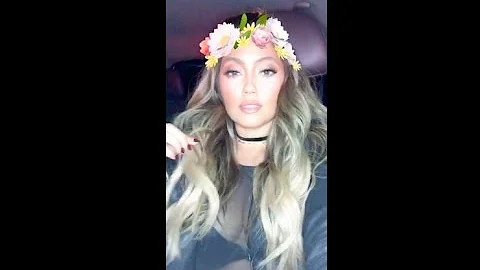 Jessica Burciaga Snapchat Compilation 43