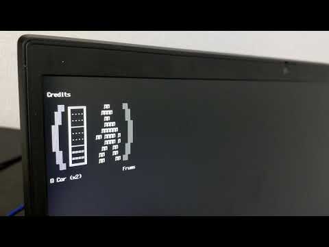 Credits / Frums on actual Linux TTY