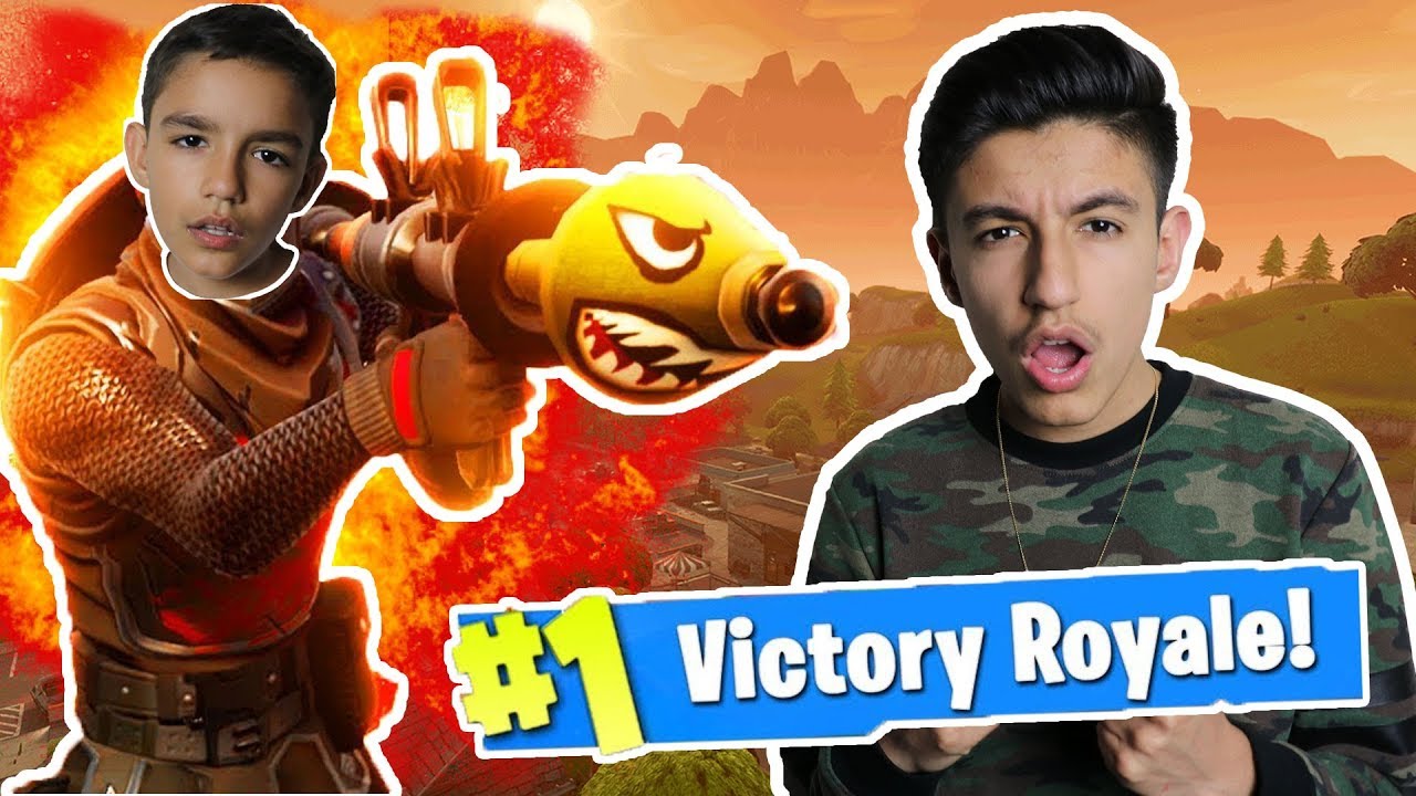 the best fortnite battle royale mode hilarious high explosives mode with brother diamond mamba - diamond mamba fortnite 1v1