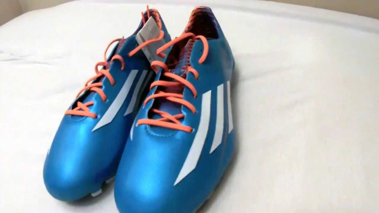 Unboxing adidas F50 AG Fotballsko YouTube