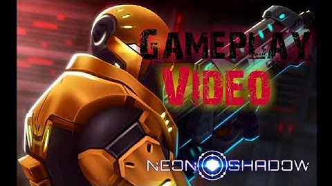 Neon Shadow Android High Graphics Gameplay Video With Battlefield 1 Rap By Jt Machinima