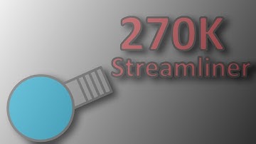 Diep.io: 270K with the Streamliner!