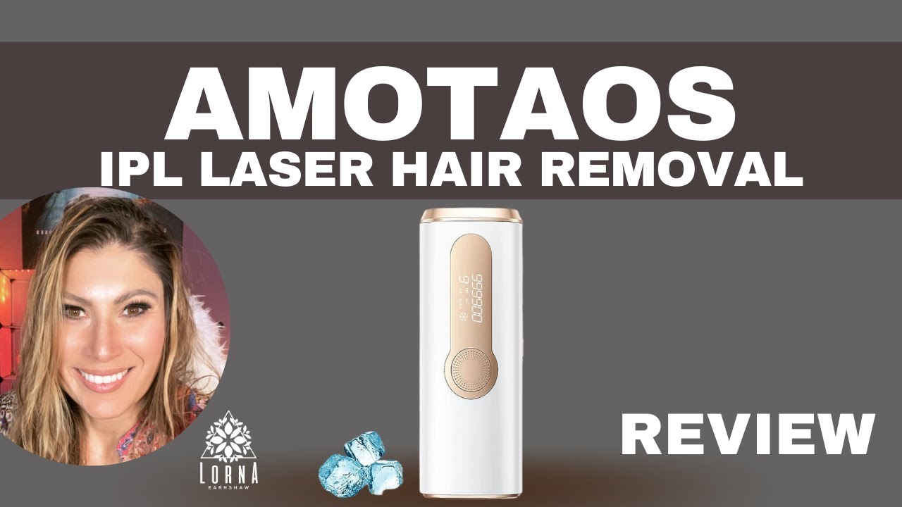 AMOTAOS IPL Laser Hair Removal with Cooling for Women and Men REVIEW